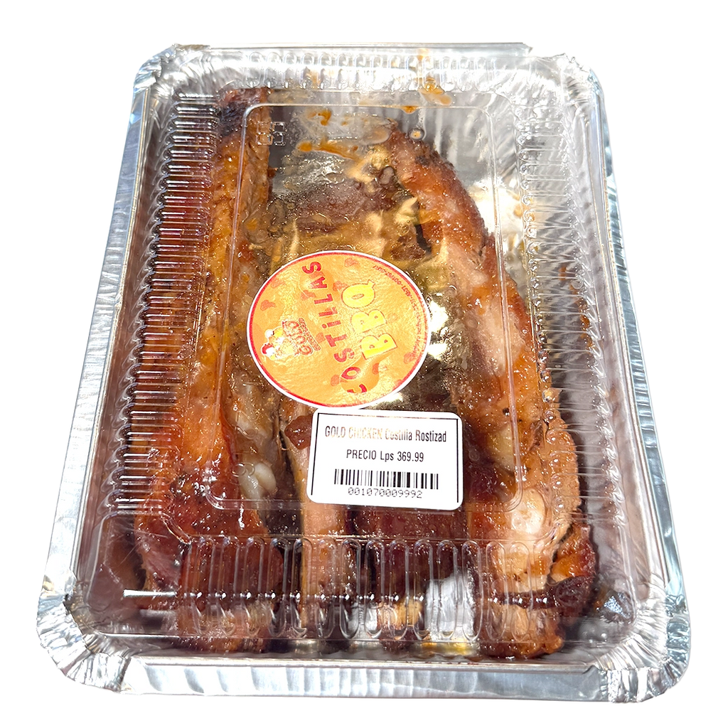 GOLD CHICKEN Costilla Rostizad