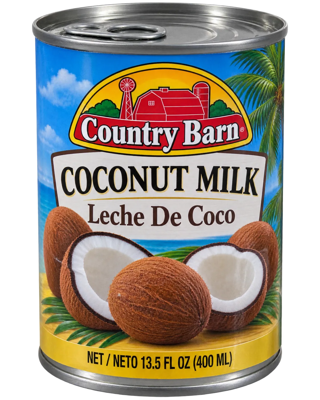COUNTRY BARN Leche Coco 400gr