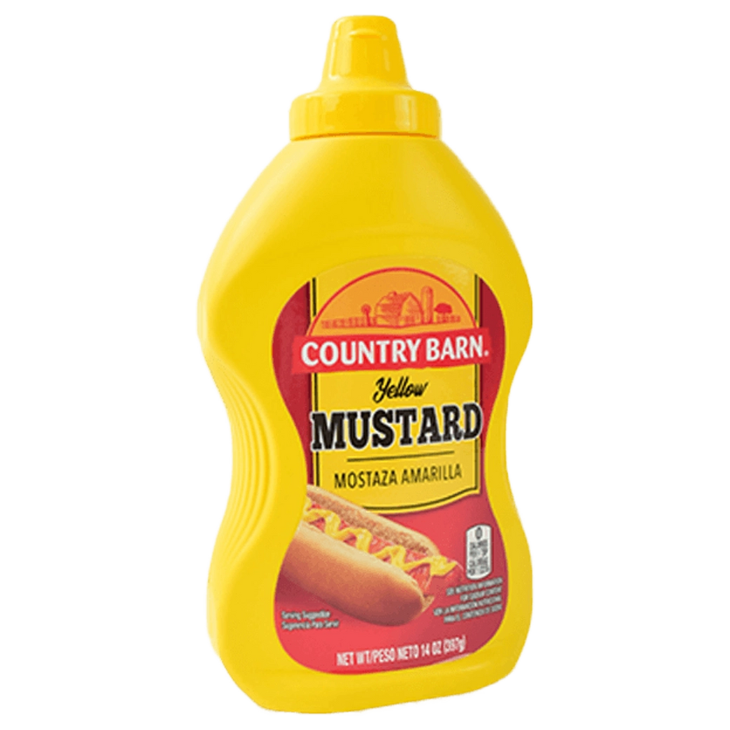 COUNTRY BARN Mostaza 14oz