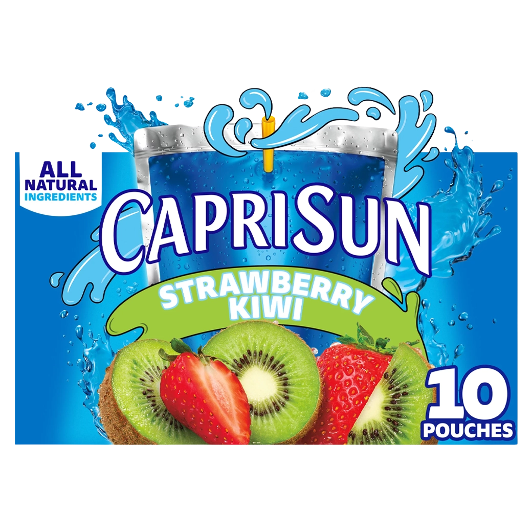CAPRI-SUN Strawberry Kiwi 10und