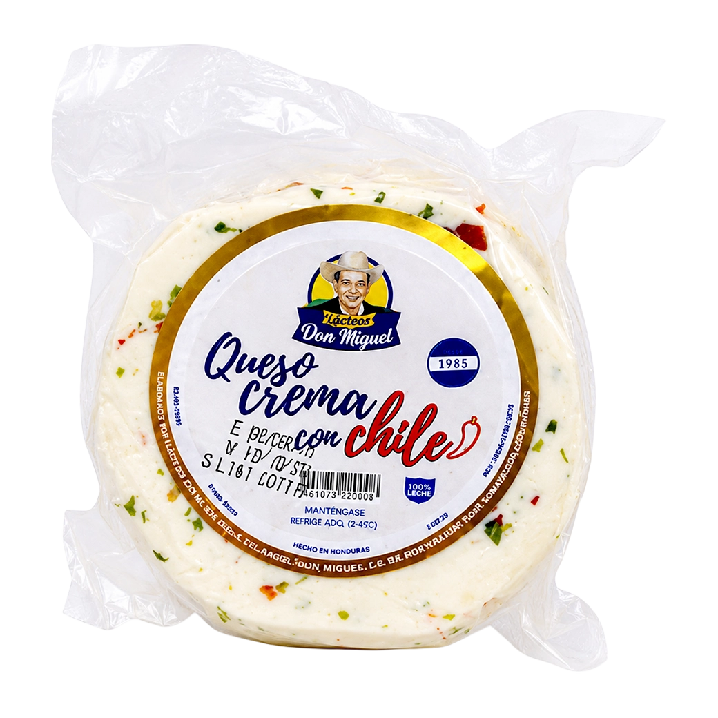 Don Miguel Queso/Crema Chile 450gr