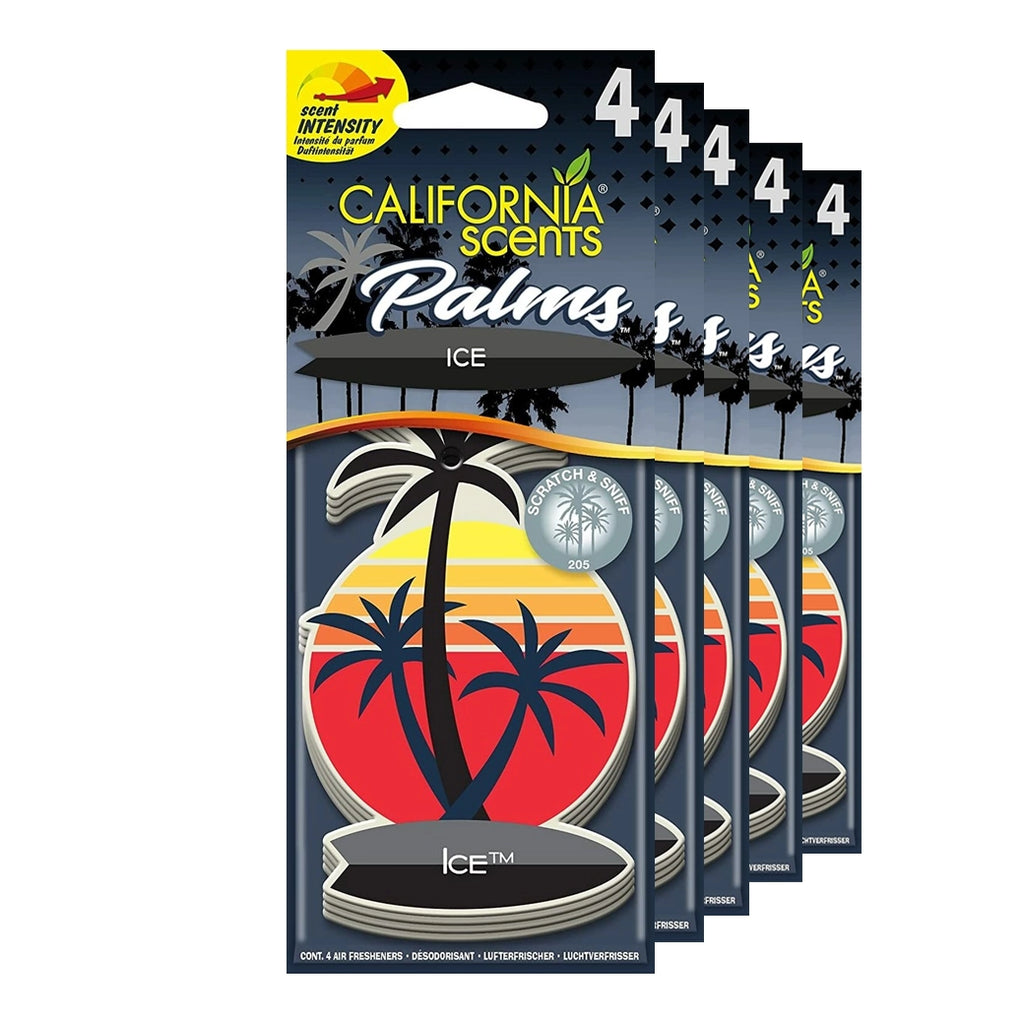 California Scents PalmeraIce4PK