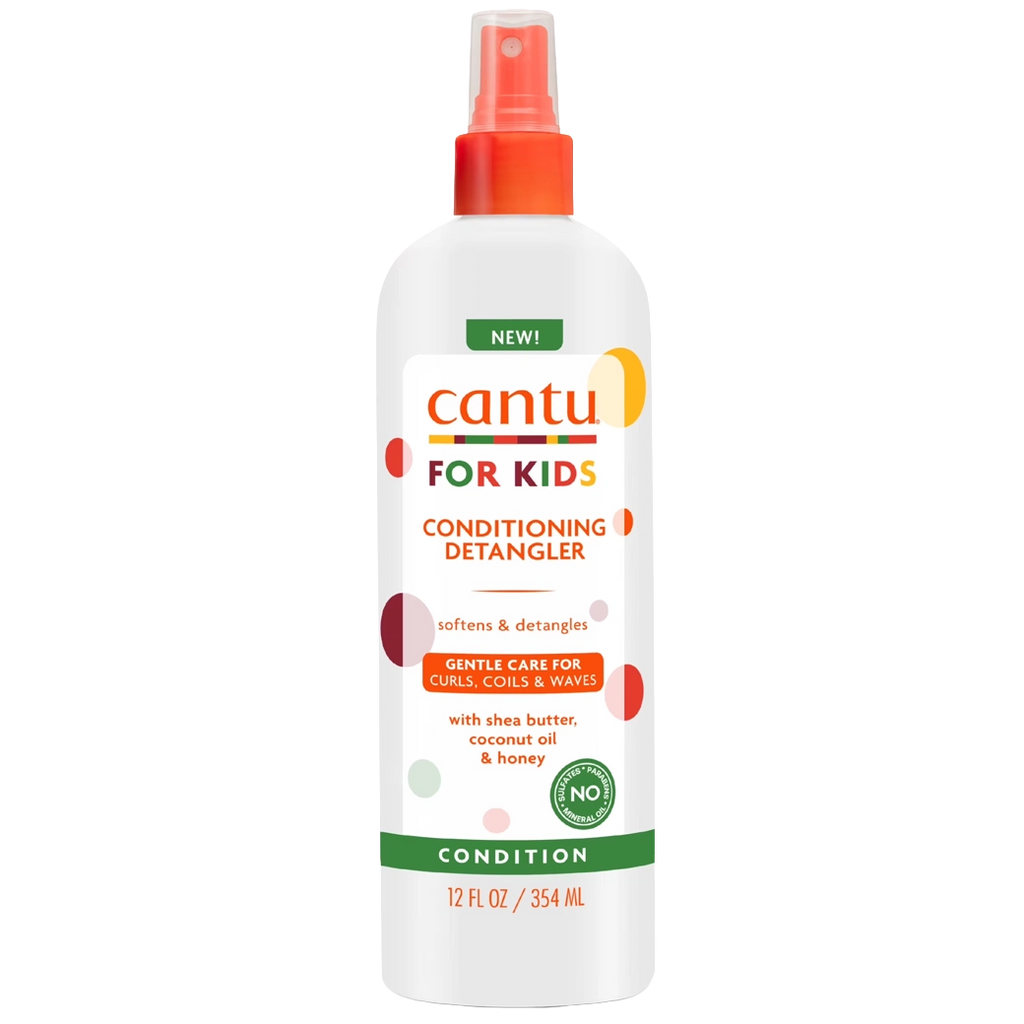 Cantu Kinds Detangler acondic 12oz