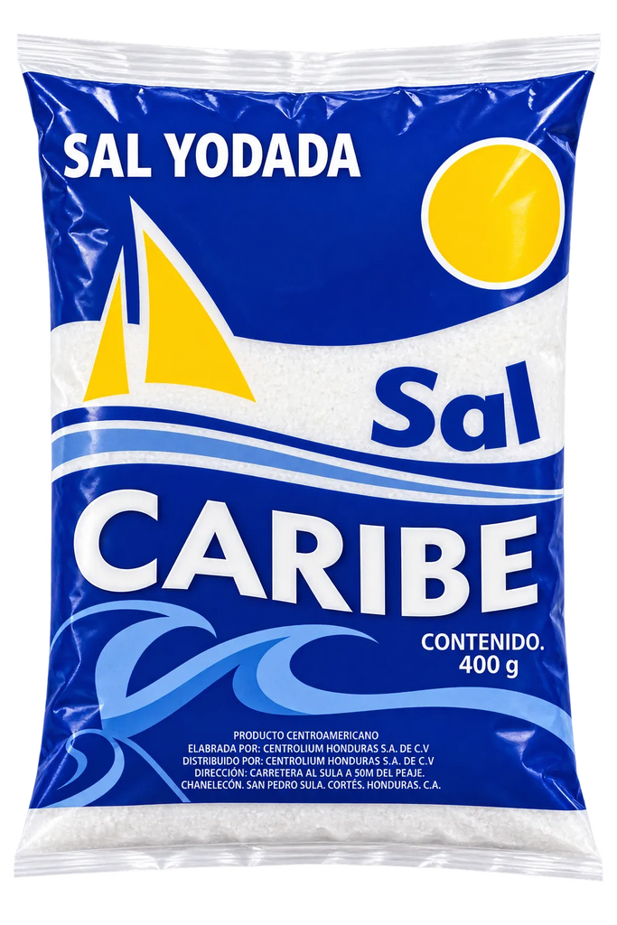 Caribe Sal Fina 400g
