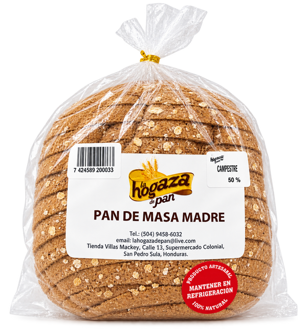 LA HOGAZA Campestre 50% Integra