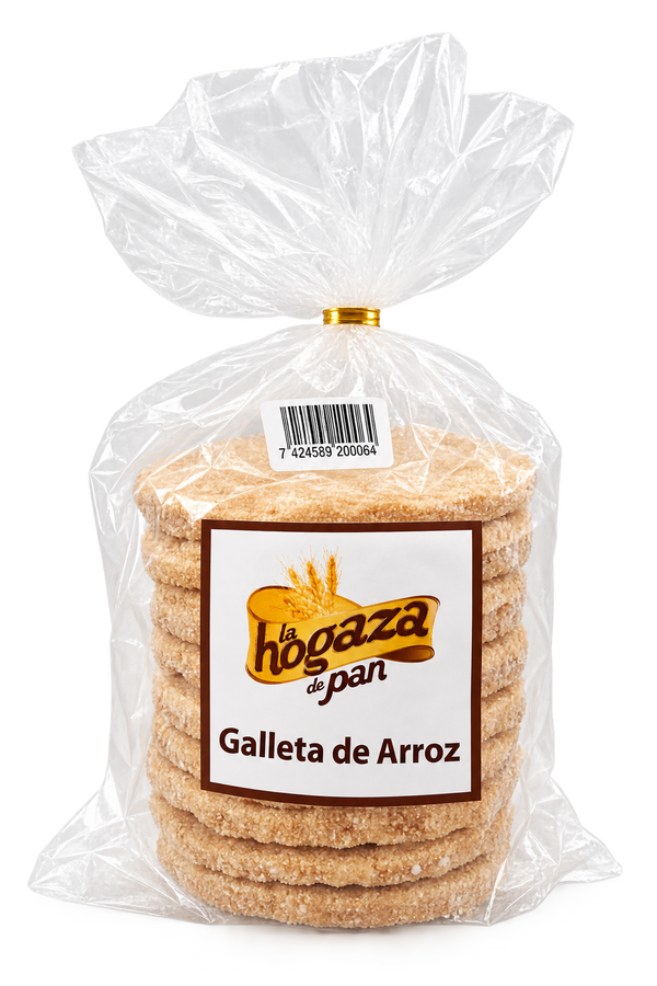 LA HOGAZA Gallete Arroz 10 Und