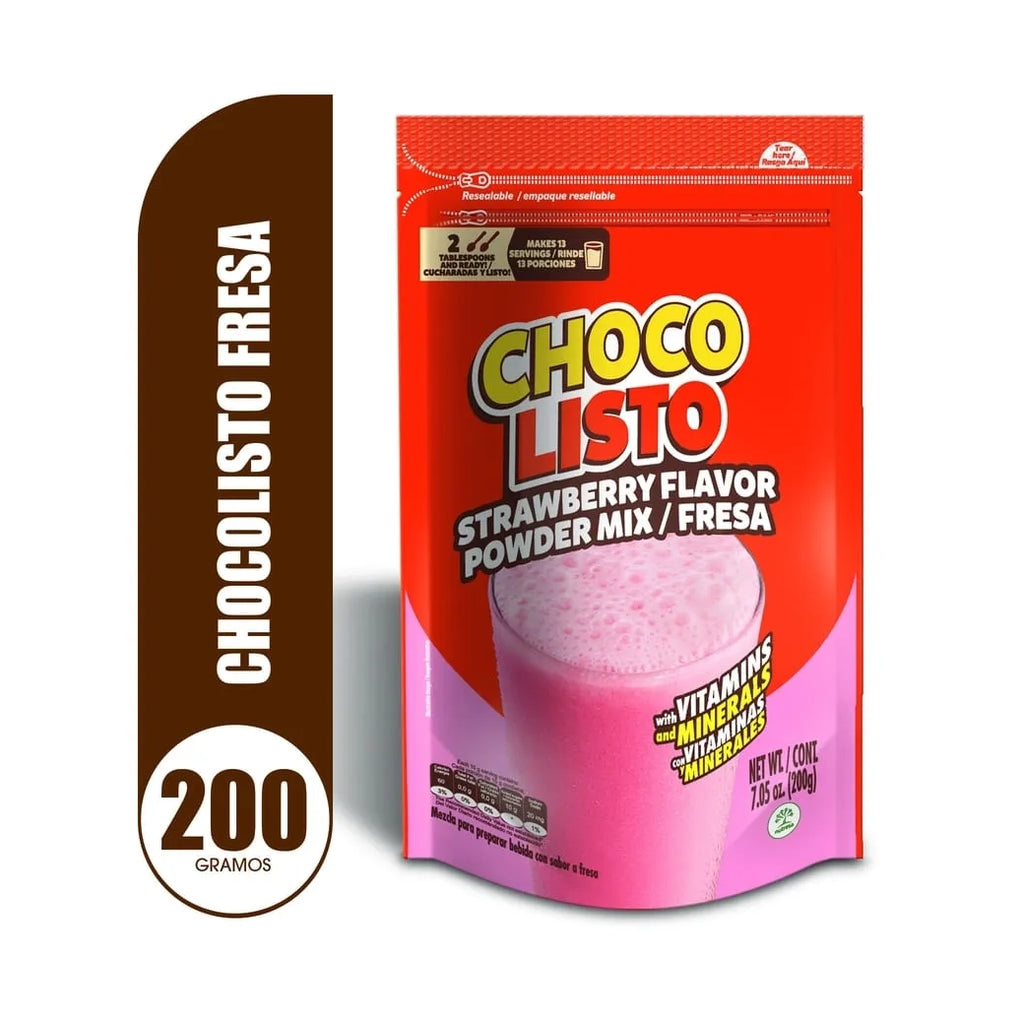 Choco Listo S/Fresa Polv200g