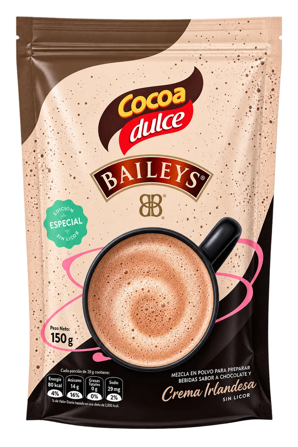 Cocoa Dulce Baileys 150g