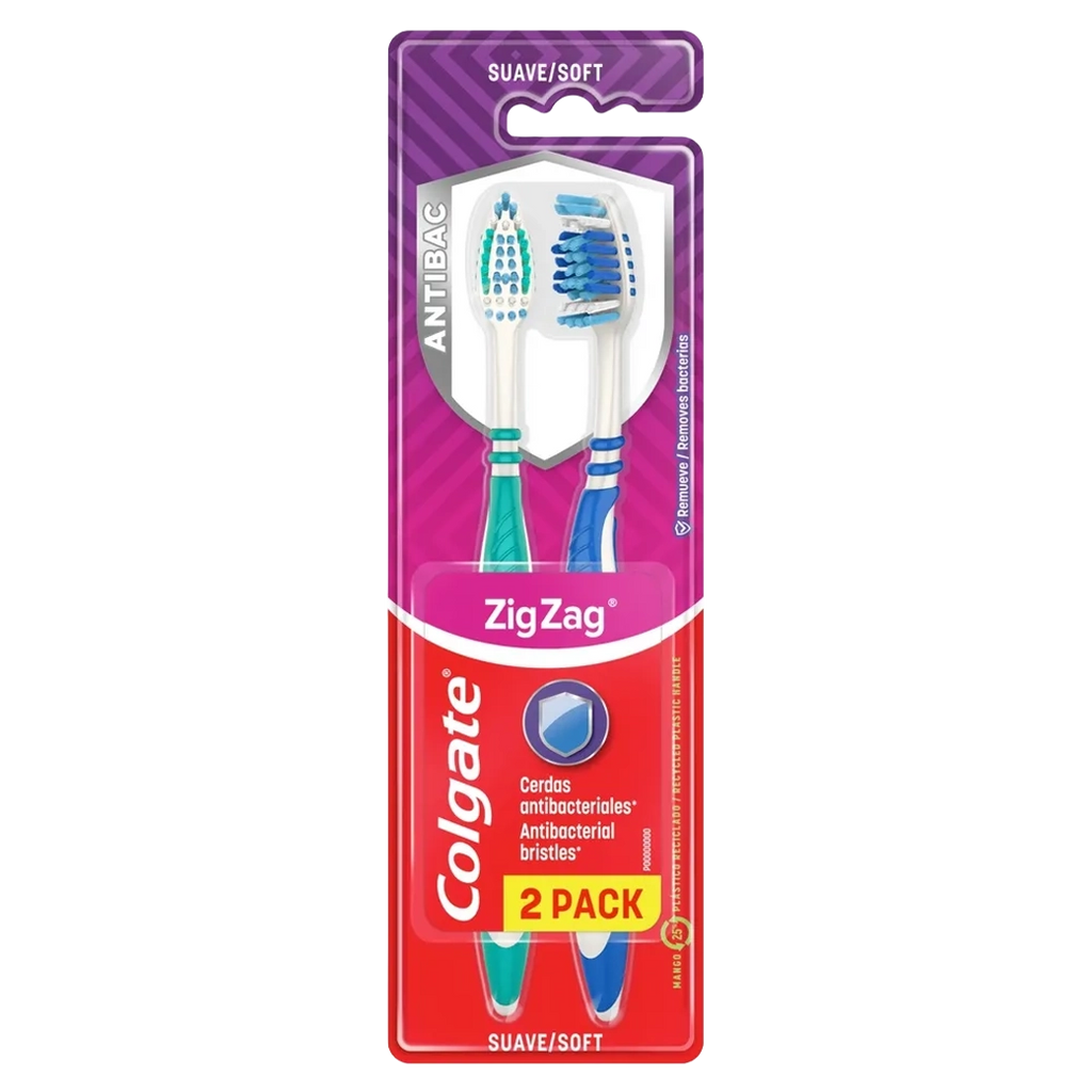 Colgate CepilloDentalZigZag 2PK