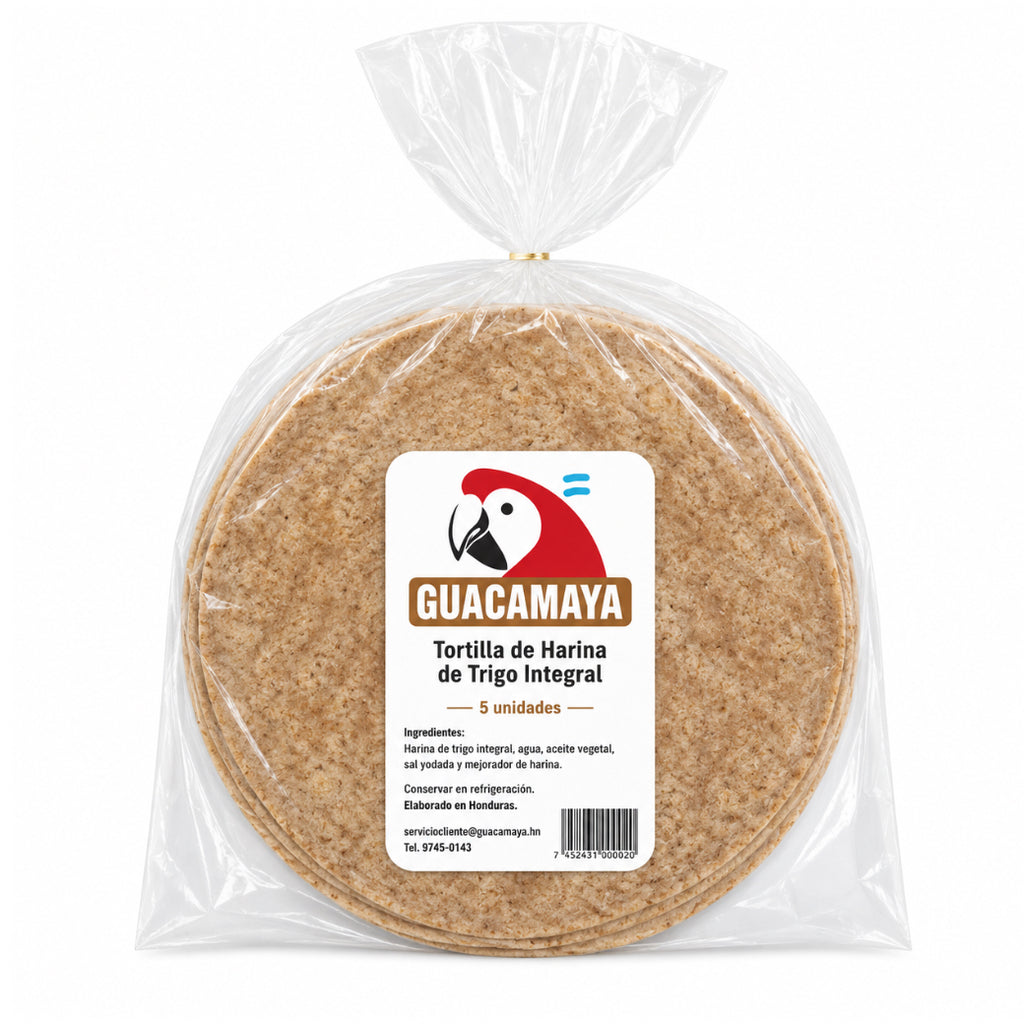 GUACAMAYA TortillaHari Integ Pqt 5U