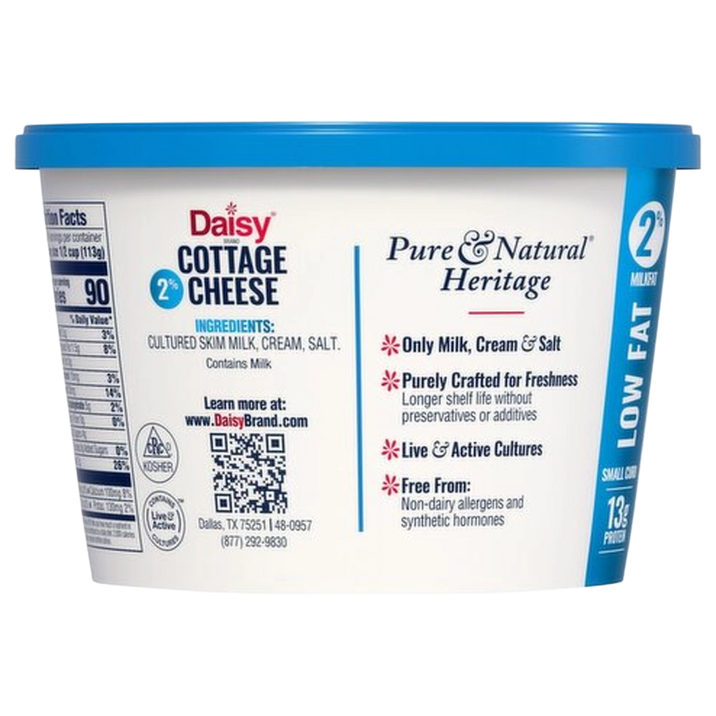 DAISY Cottage Che LowFat 2% 16oz
