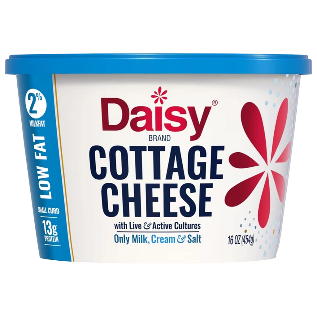 DAISY Cottage Che LowFat 2% 16oz