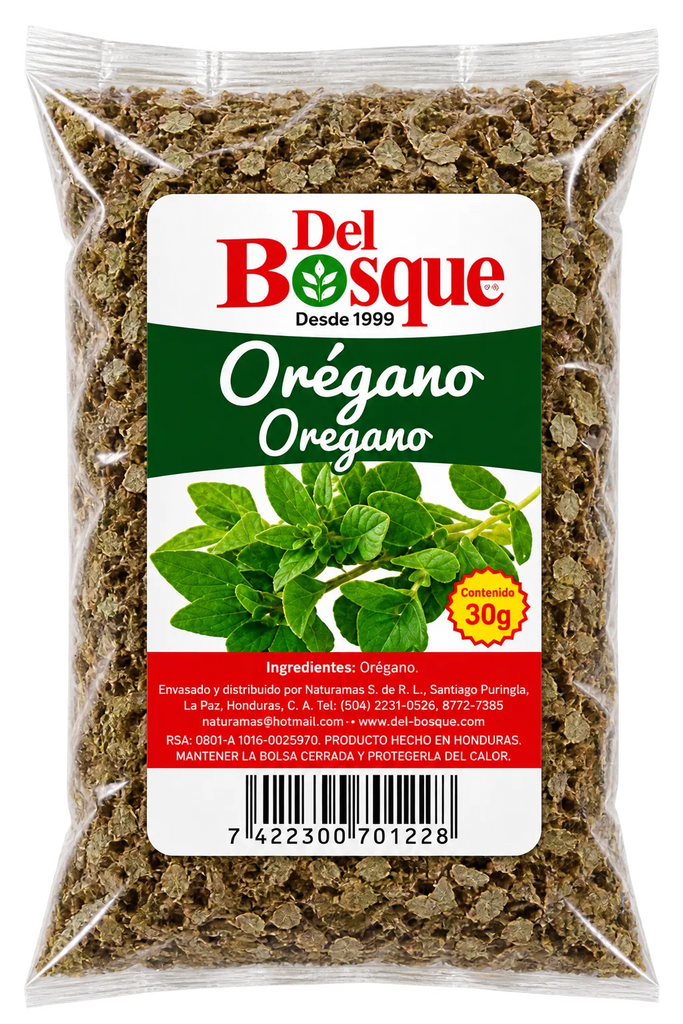 DEL BOSQUE Oregano 28 g