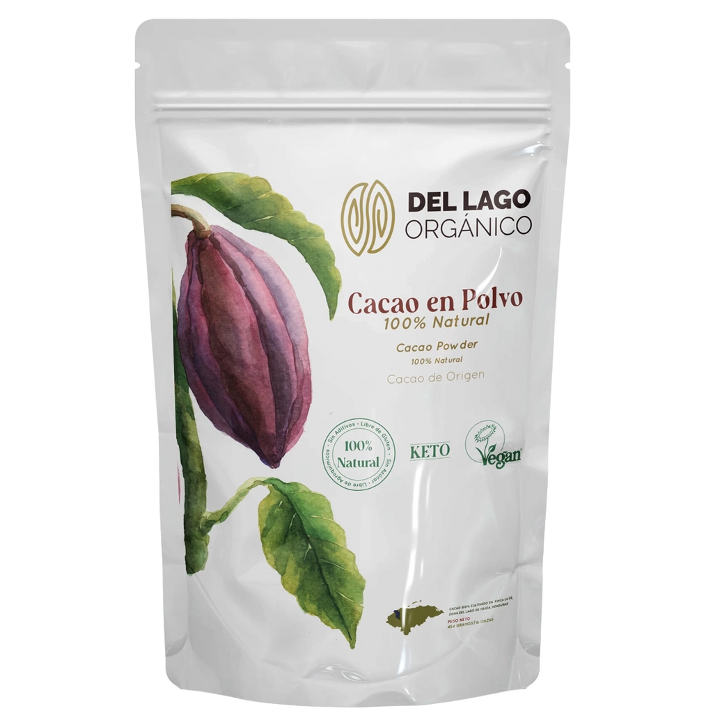 DEL LAGO CacaoEnPolvo 9OZ