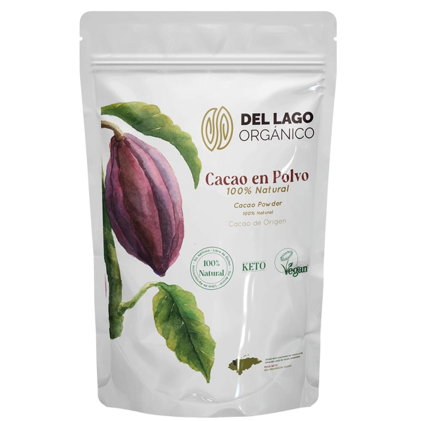 DEL LAGO CacaoEnPolvo 9OZ
