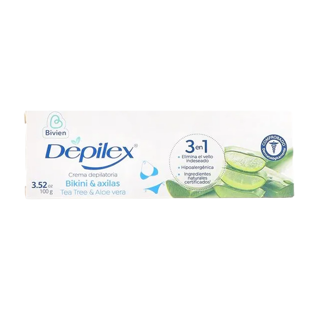 DEPILEX Crema Bikini/Axilas 100GR