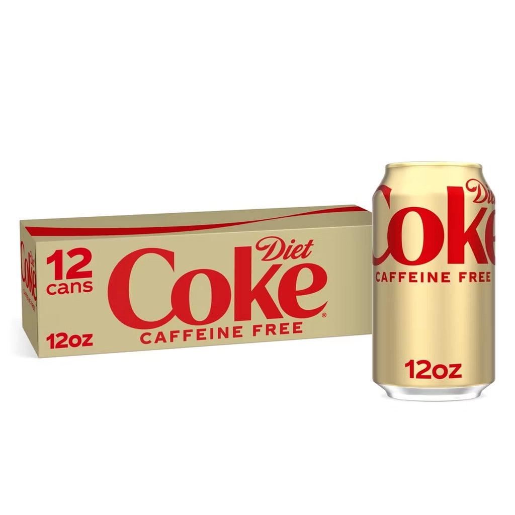 DIET COKE Caffeine Free 12 oz 12pk