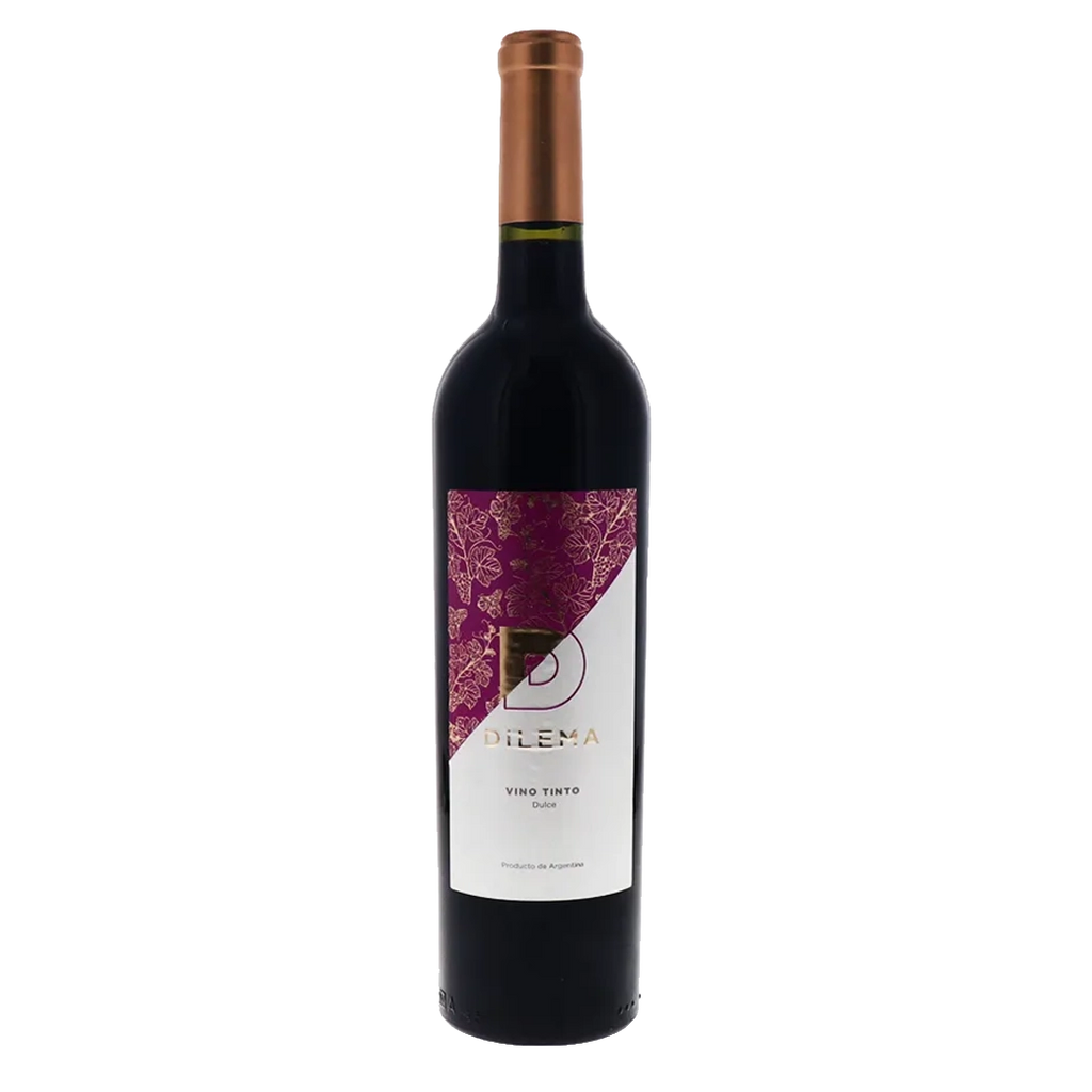 DILEMA VinoTinto DulceNat 750ml