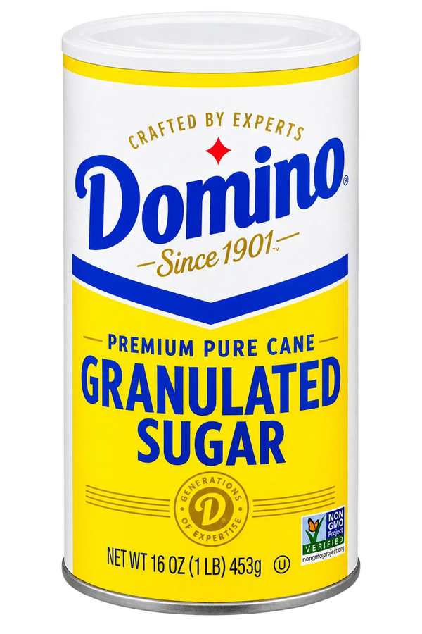DOMINO Granulated Sugar 16 oz