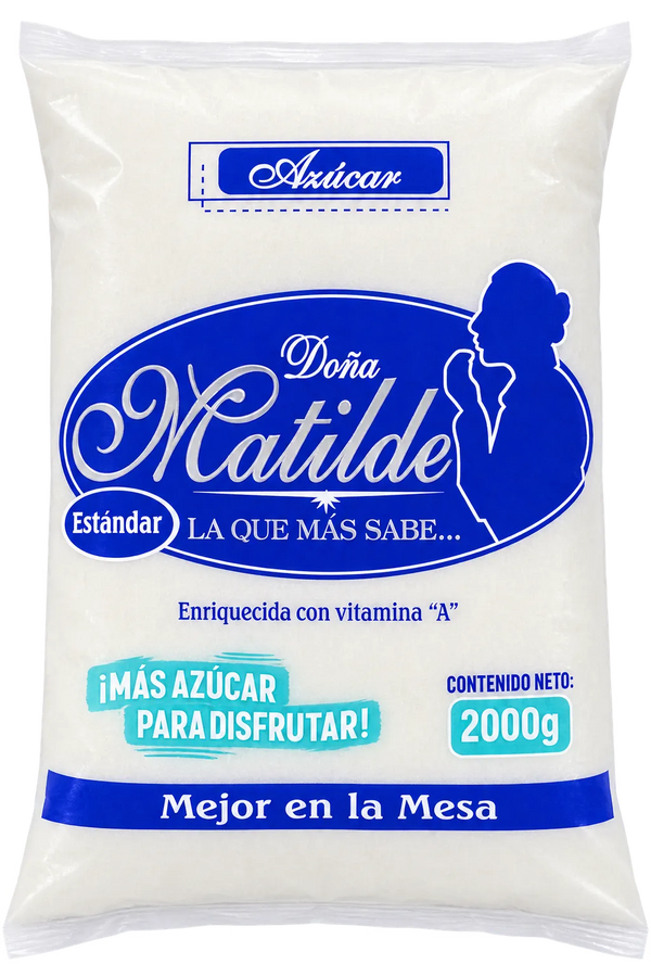 DOÑA MATILDE Azucar 2000g