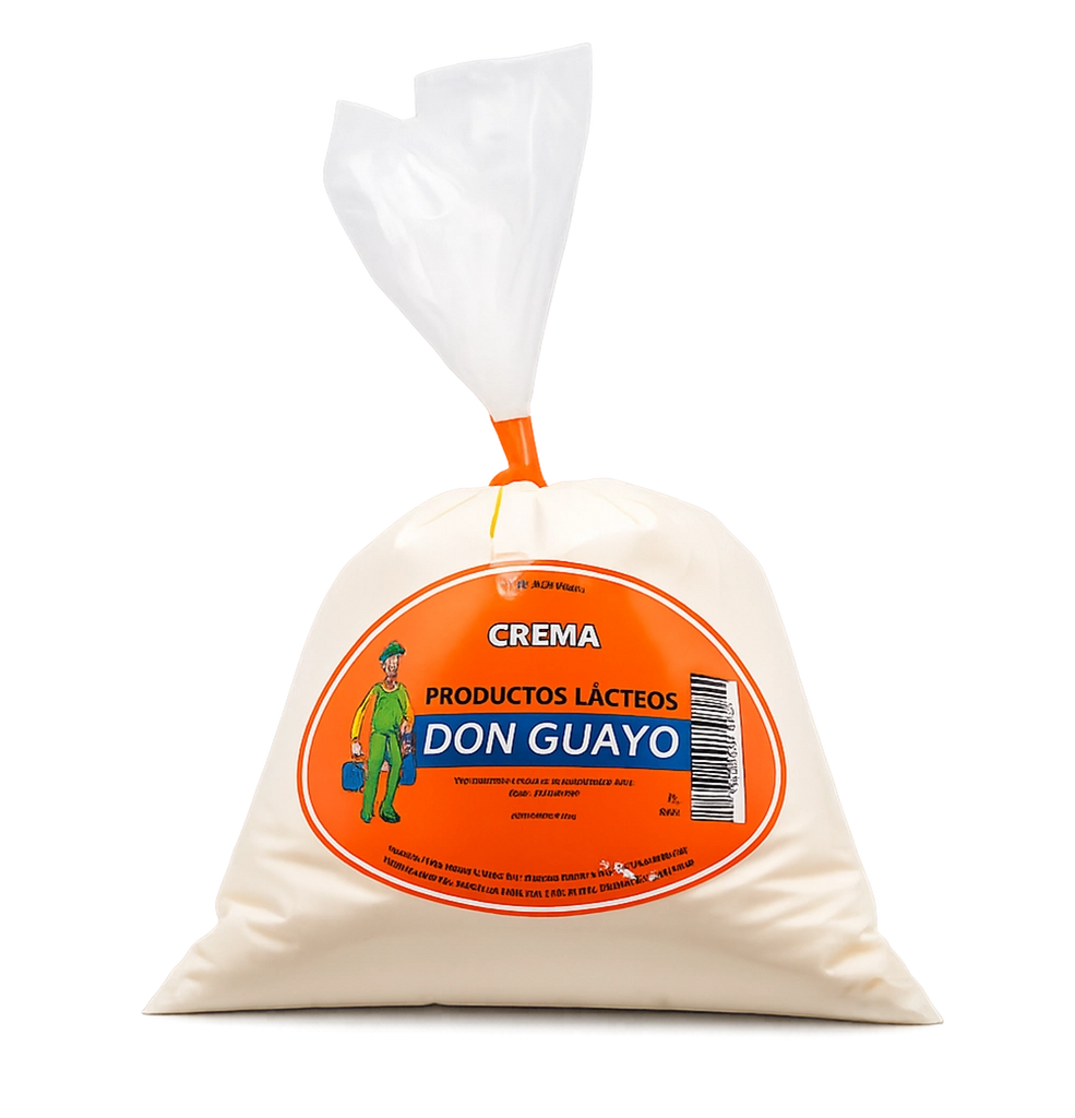DON GUAYO Crema Pura Pqte
