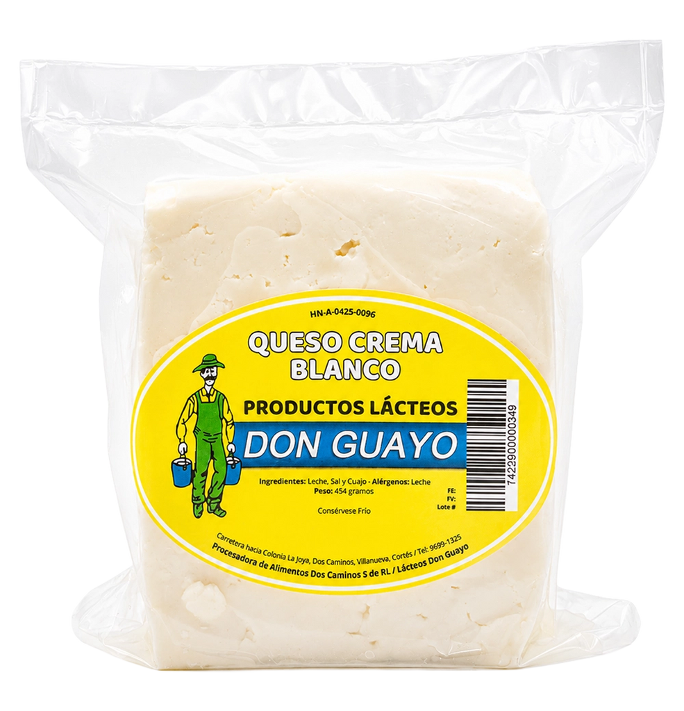 DON GUAYO Queso Crm Blanco Lbr