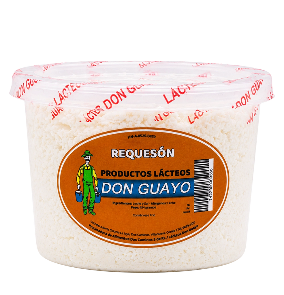 DON GUAYO Requeson 454 gr