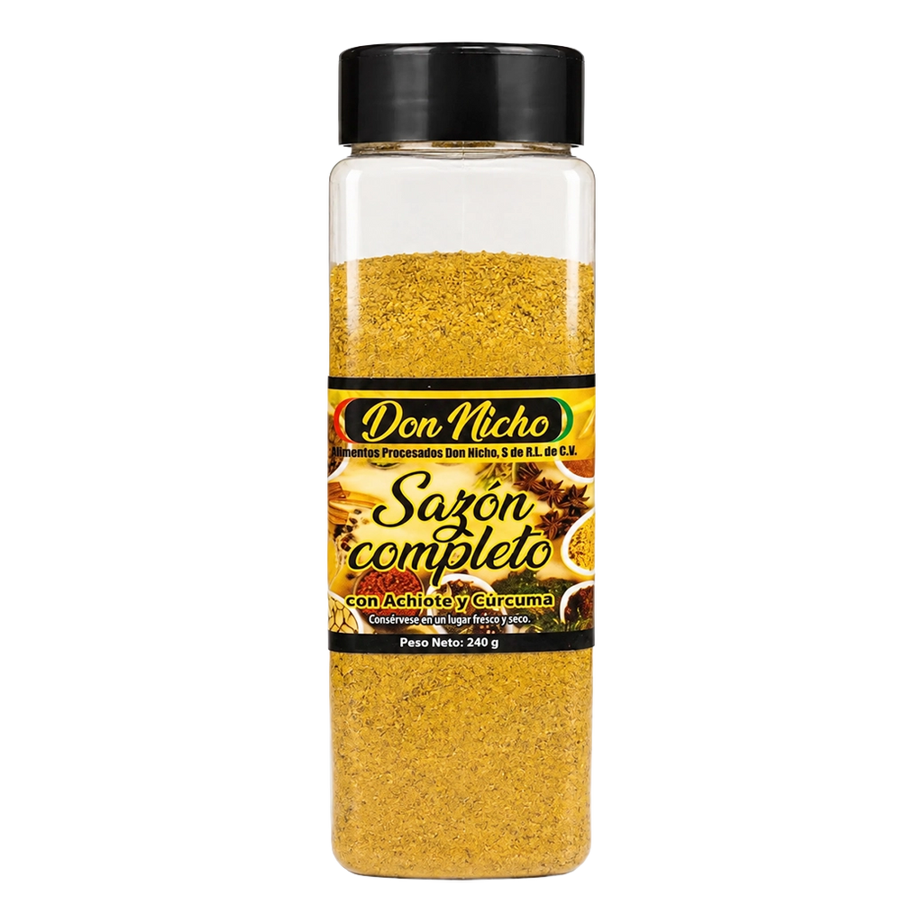 Don Nicho SazonadorAchiot/Curcu240g