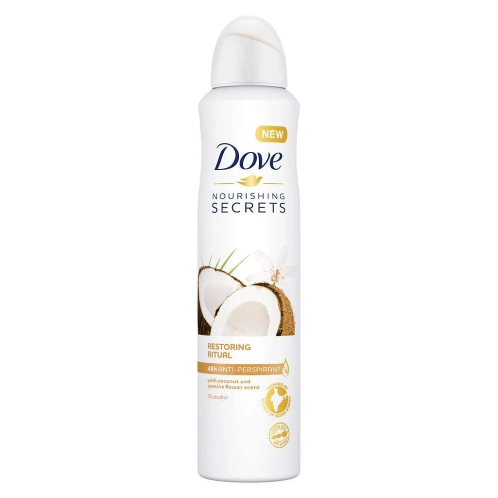 DOVE DeoSpray Coconut 250ML