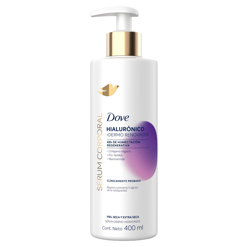 DOVE Serum Corp Hial Renovado 400ml