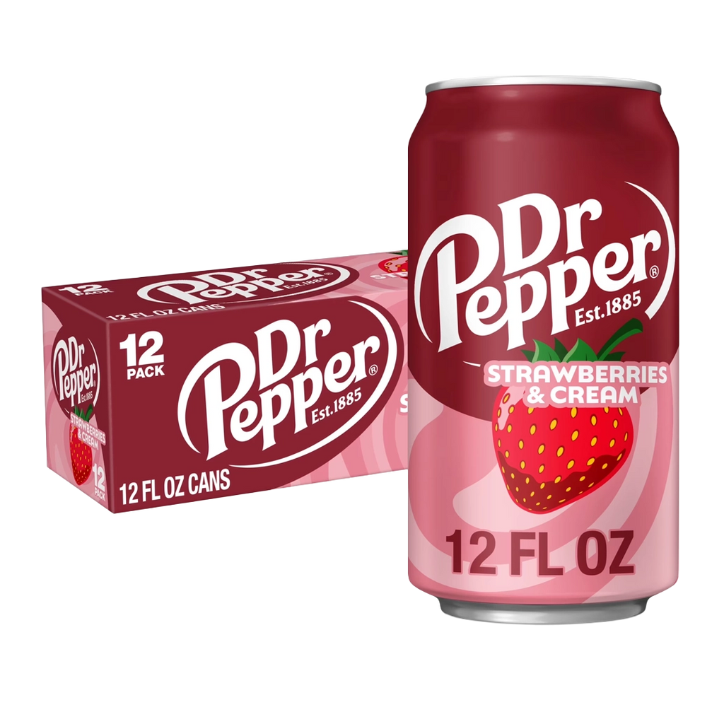 DR PEPPER Strawberries 12 oz 1