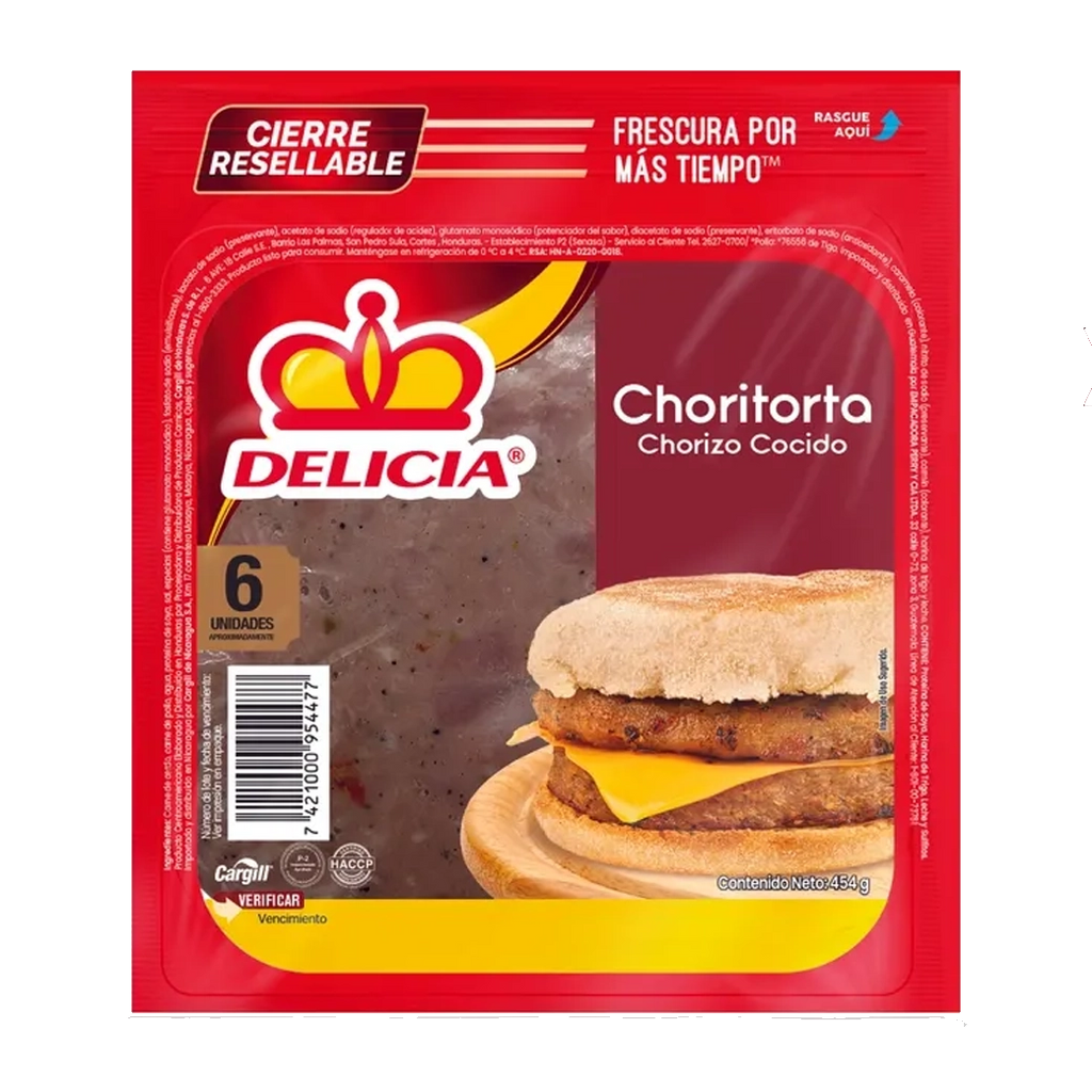 Delicia Choritorta 454gr