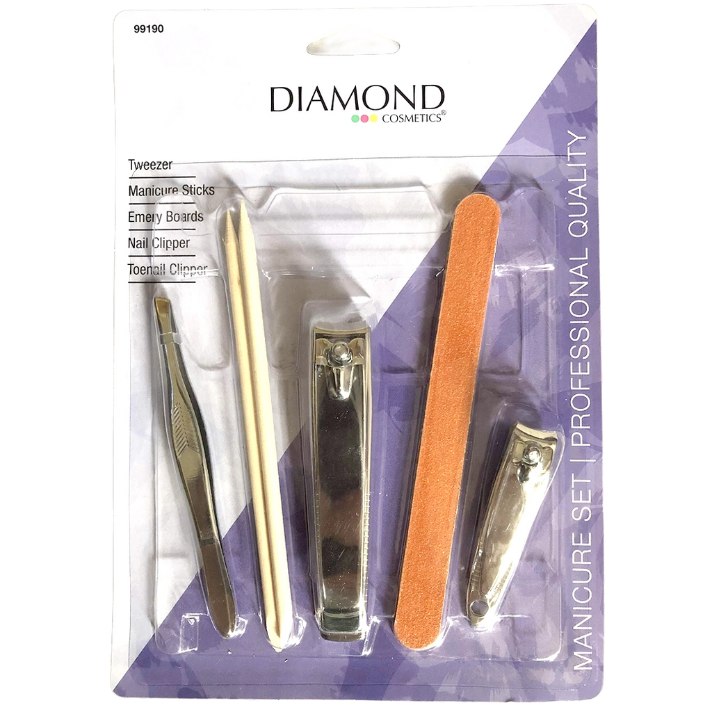 Diamond Set de Manicure 5Und