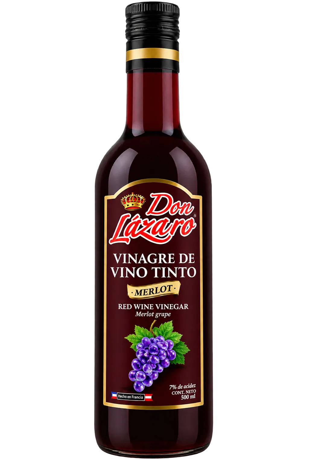 Don Lazaro Vinag Vino Merlot 500ml