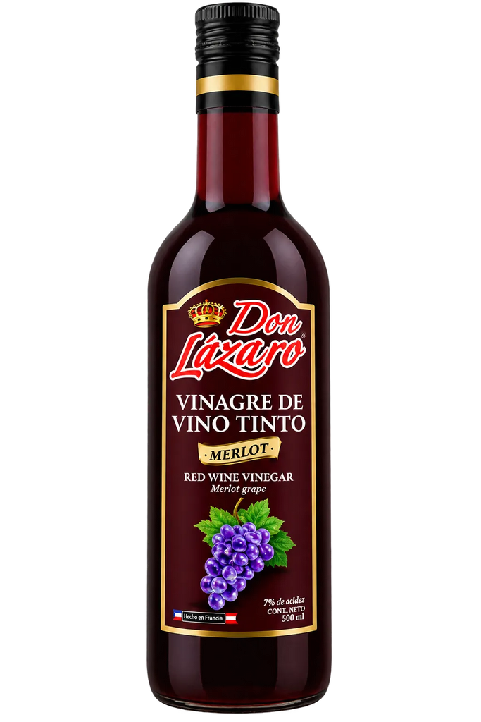 Don Lazaro Vinag Vino Merlot 500ml