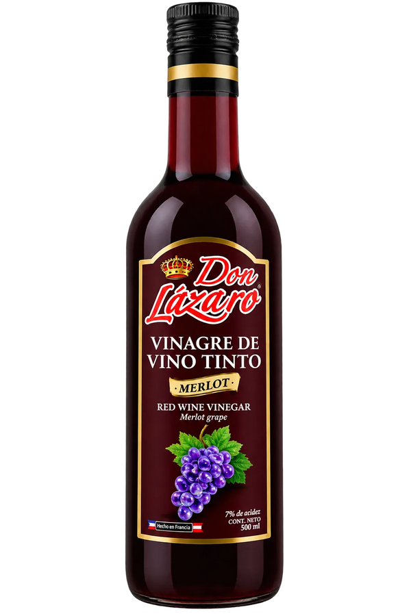 Don Lazaro Vinag Vino Merlot 500ml