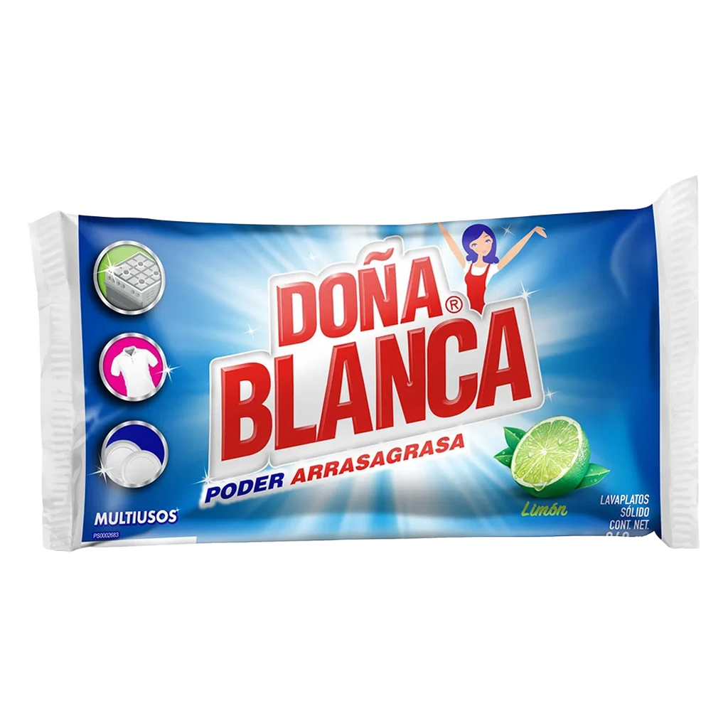 Doña Blanca Barra Lavaplato 400g
