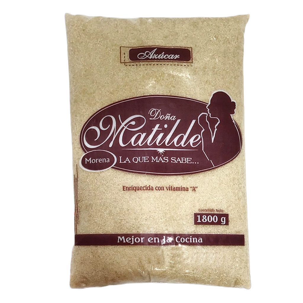 DOÑA MATILDE AzucarMorena2000g