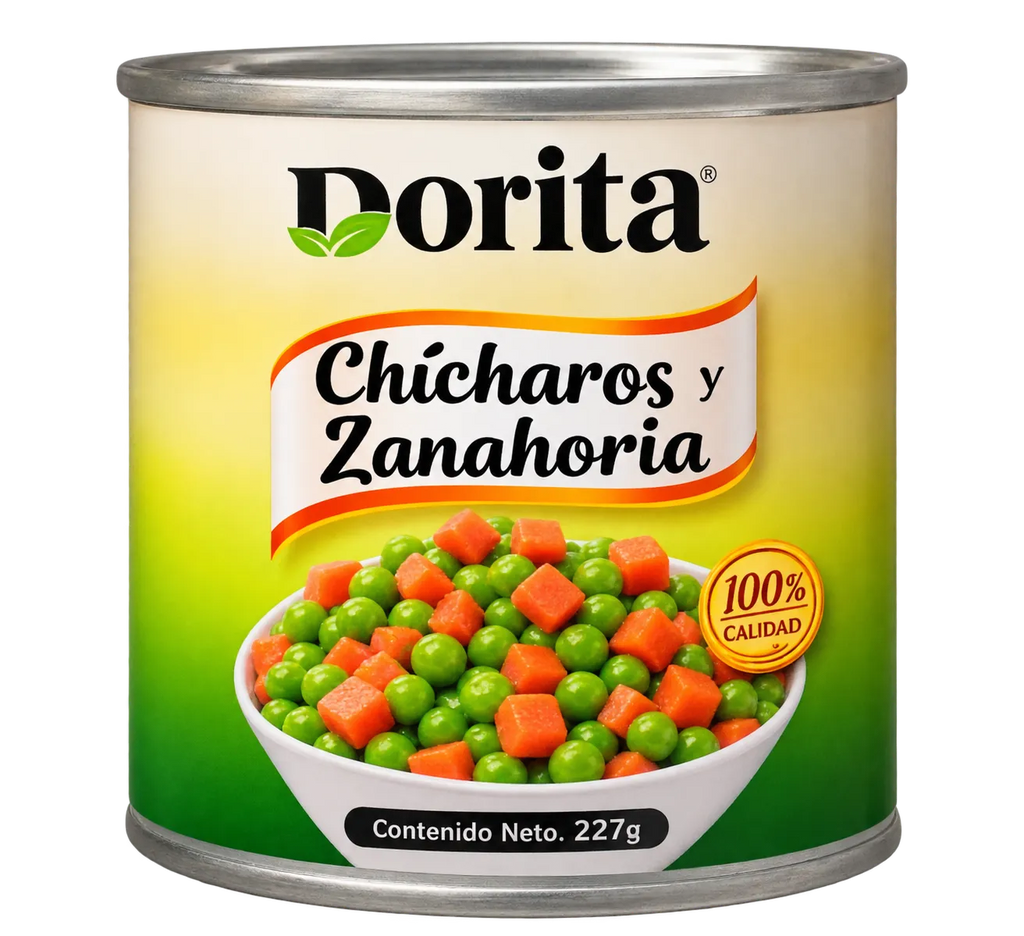 Dorita Chichar Zanahori 227g