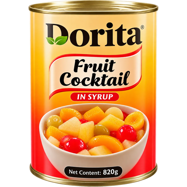 Dorita Coctel frutas 820g