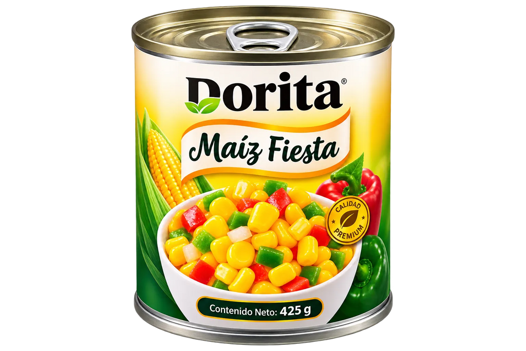 Dorita Maiz Fiesta 227g