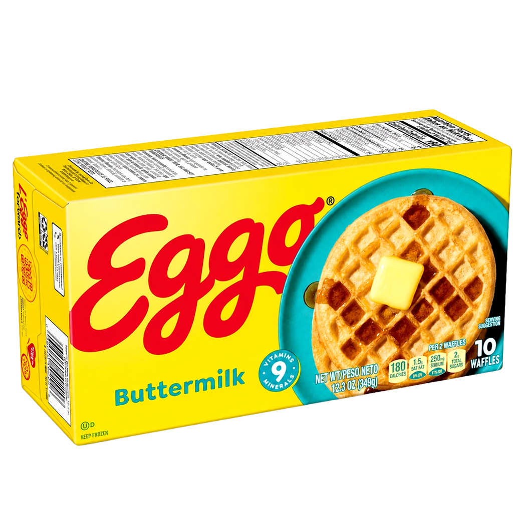 EGGO Buttermilk Waffle 12.3oz