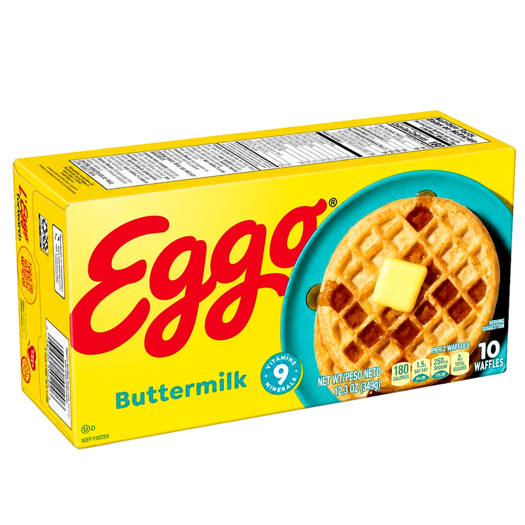 EGGO Buttermilk Waffle 12.3oz