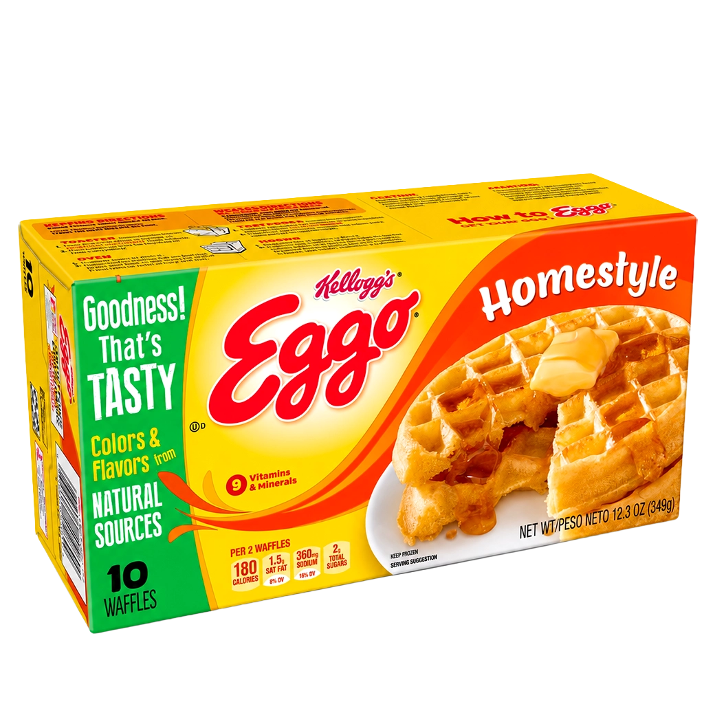 EGGO Waffles Homestyle 12.3oz