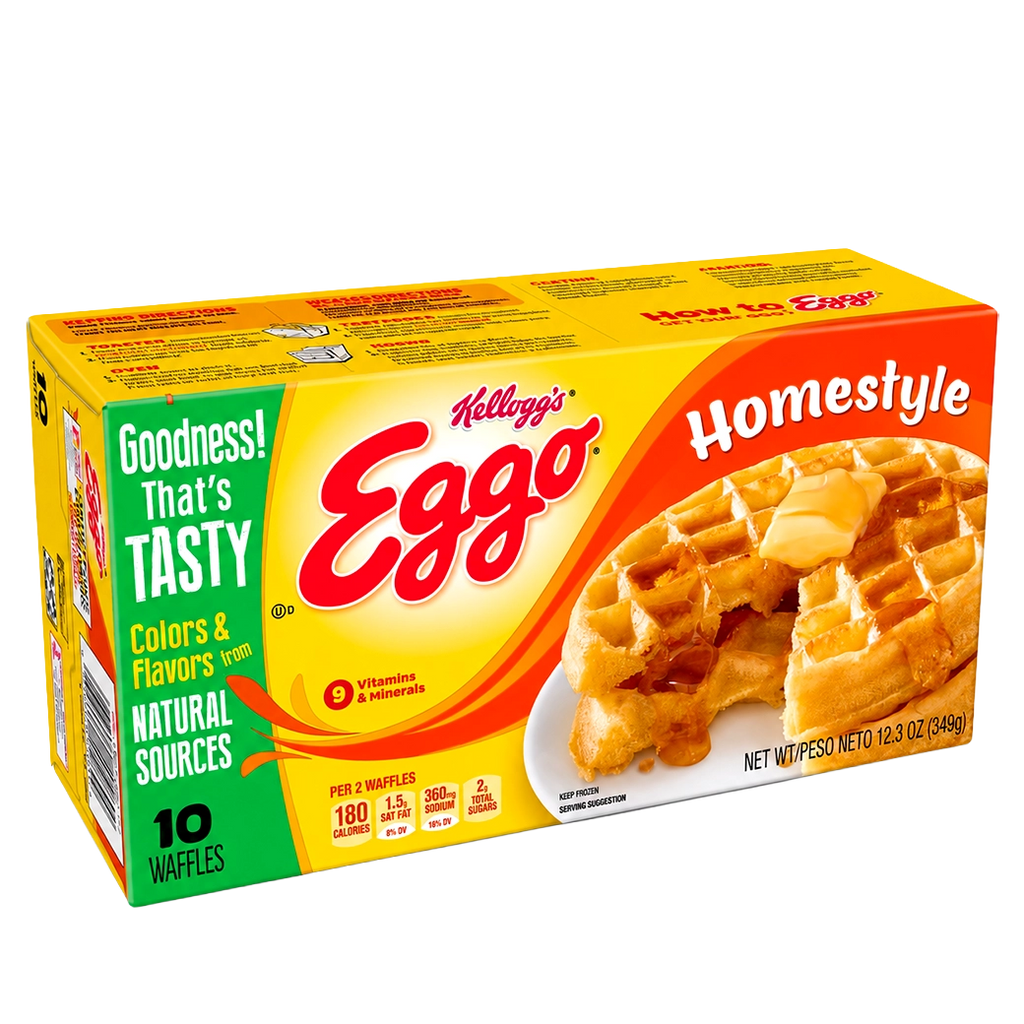 EGGO Waffles Homestyle 12.3oz