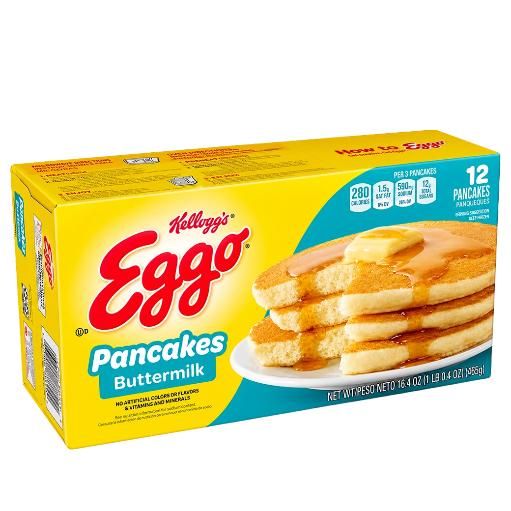 EGGO PancakesButtermilk14.8oz