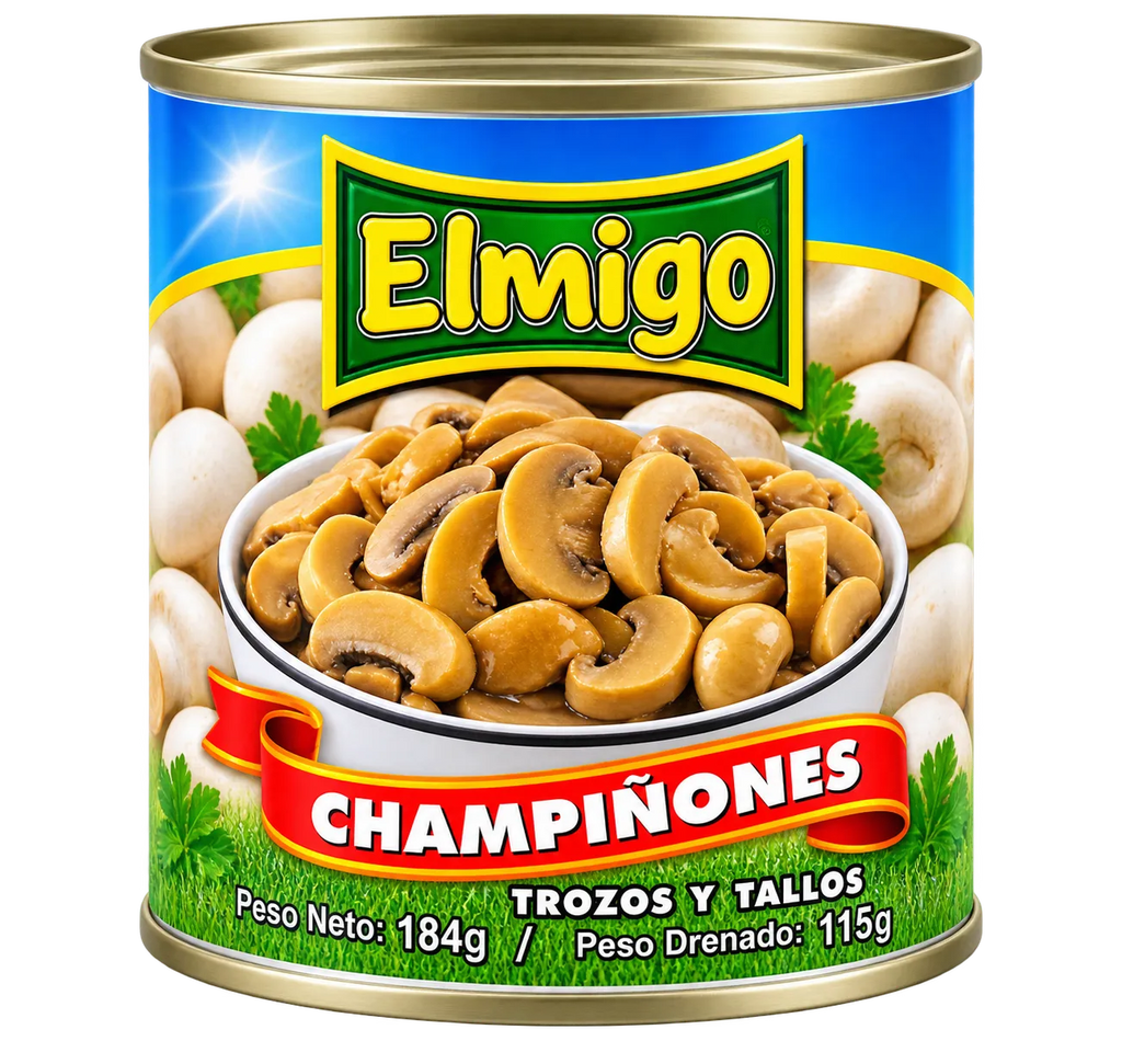 ELMIGO ChampinonTroz/Tallo184g