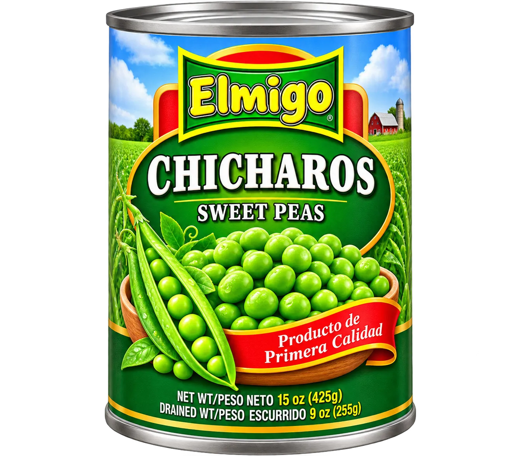 ELMIGO Chicharos 15oz