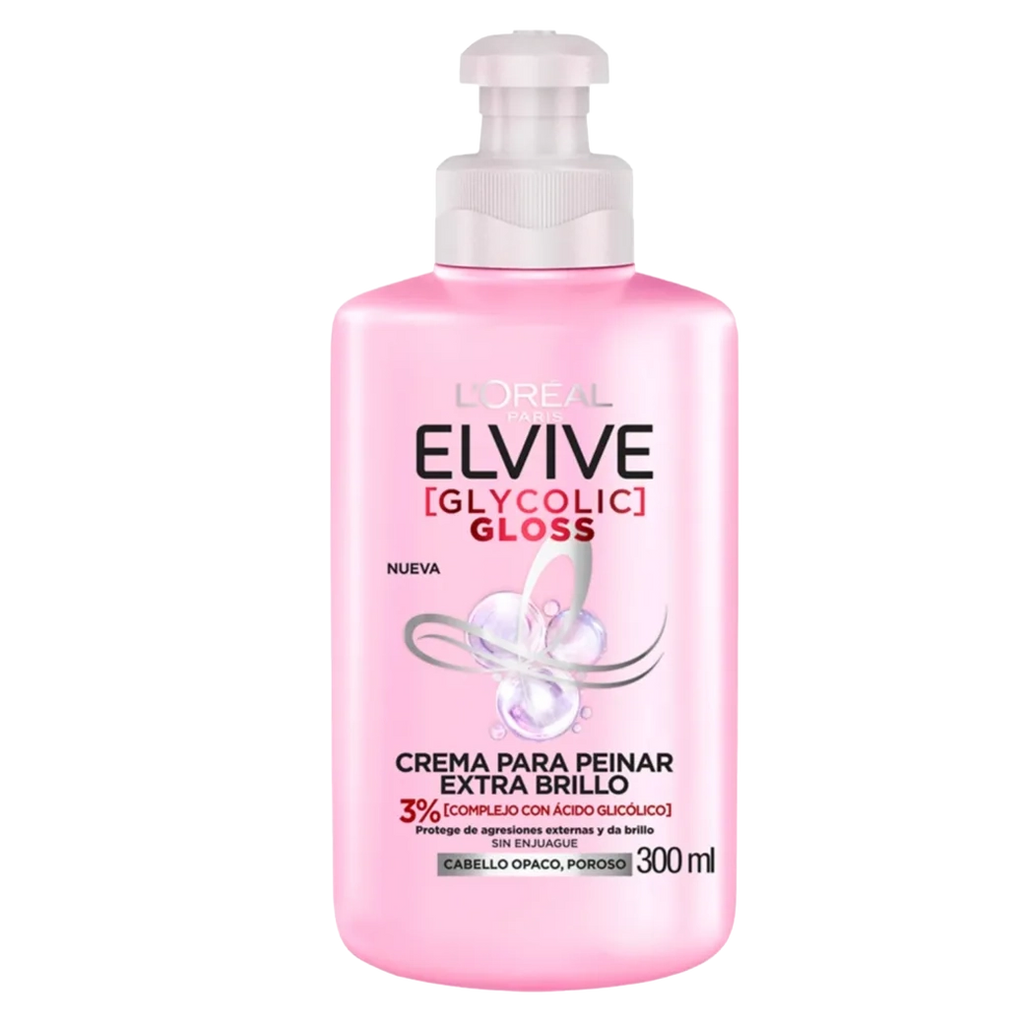 ELVIVE CremaPeinar Glycolic 370ML
