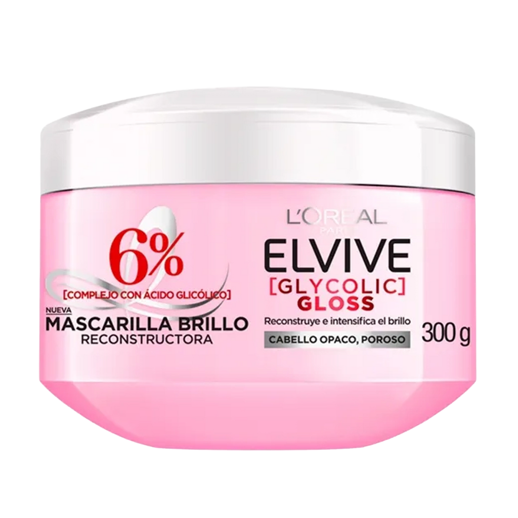 ELVIVE Masc GlycolicGloss 300GR